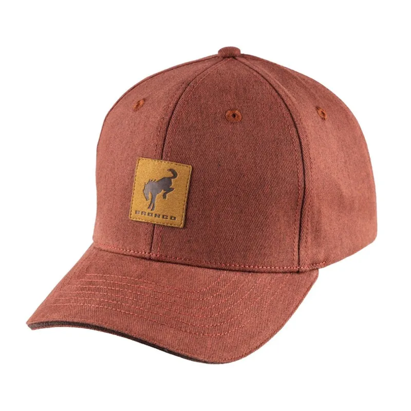 Ford Bronco Buck Leather Patch Slideback Hat sold by Ford