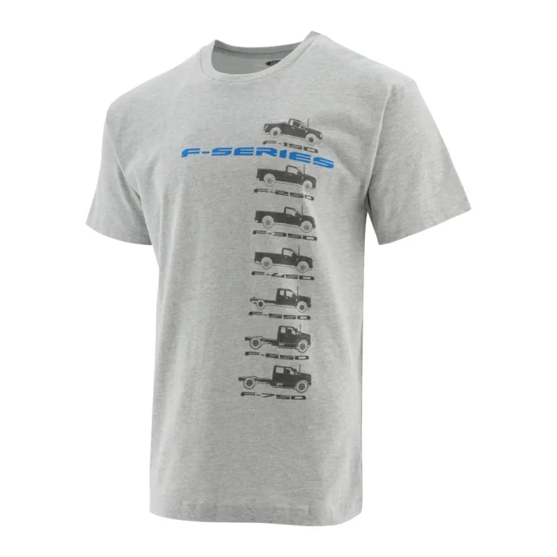 Ford Trucks Men's F-Series Truck T-Shirt sold by Ford