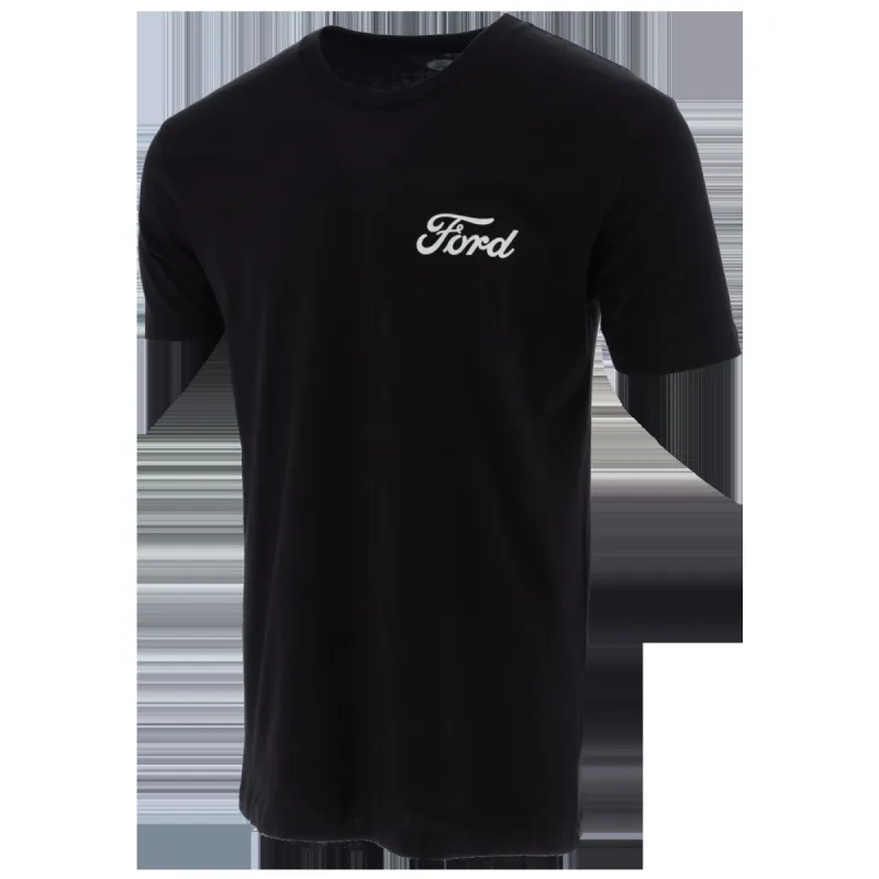Ford Men's Vintage Logo Genuine Parts Classic T-Shirt sold by Ford