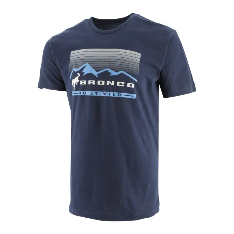 Ford Bronco Men's Mountain View T-Shirt sold by Ford