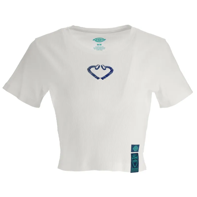 Ford x Sydney Sweeney Crop T-Shirt made by Ford