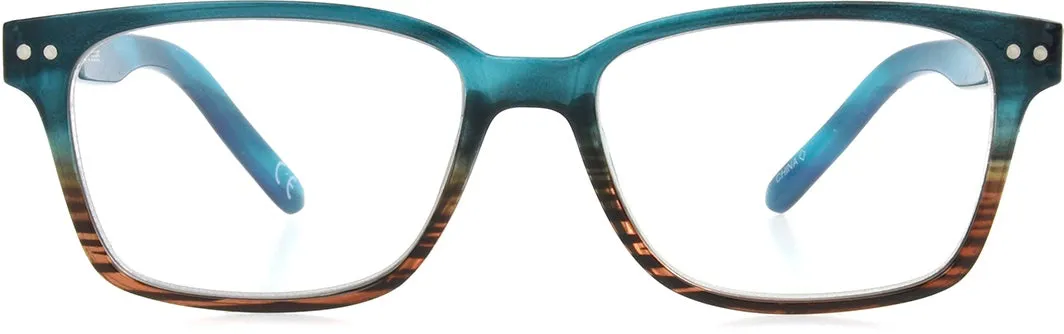 Blue Light e.Glasses Aurelia Teal sold by Foster Grant