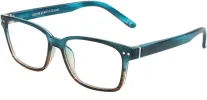 Blue Light e.Glasses Aurelia Teal sold by Foster Grant