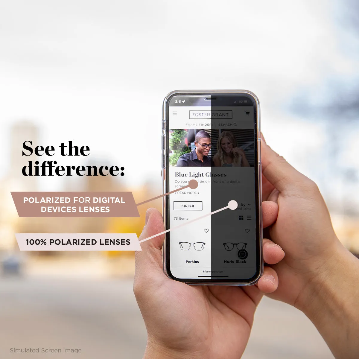 Everly Polarized for Digital sold by Foster Grant product image thumbnail 4