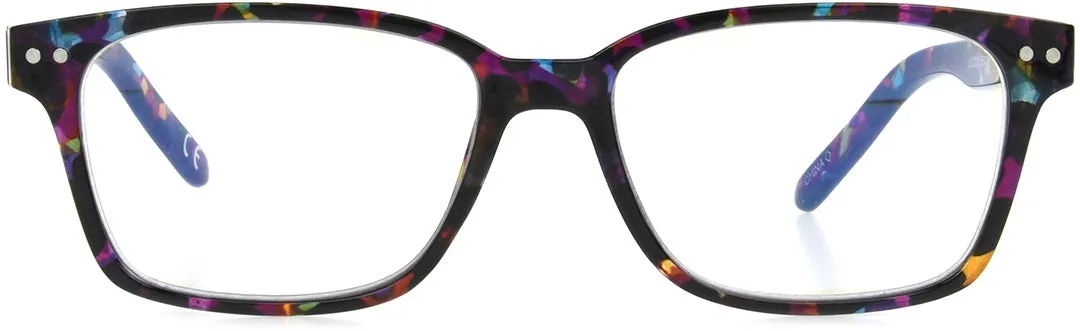 Blue Light e.Glasses Aurelia Purple sold by Foster Grant