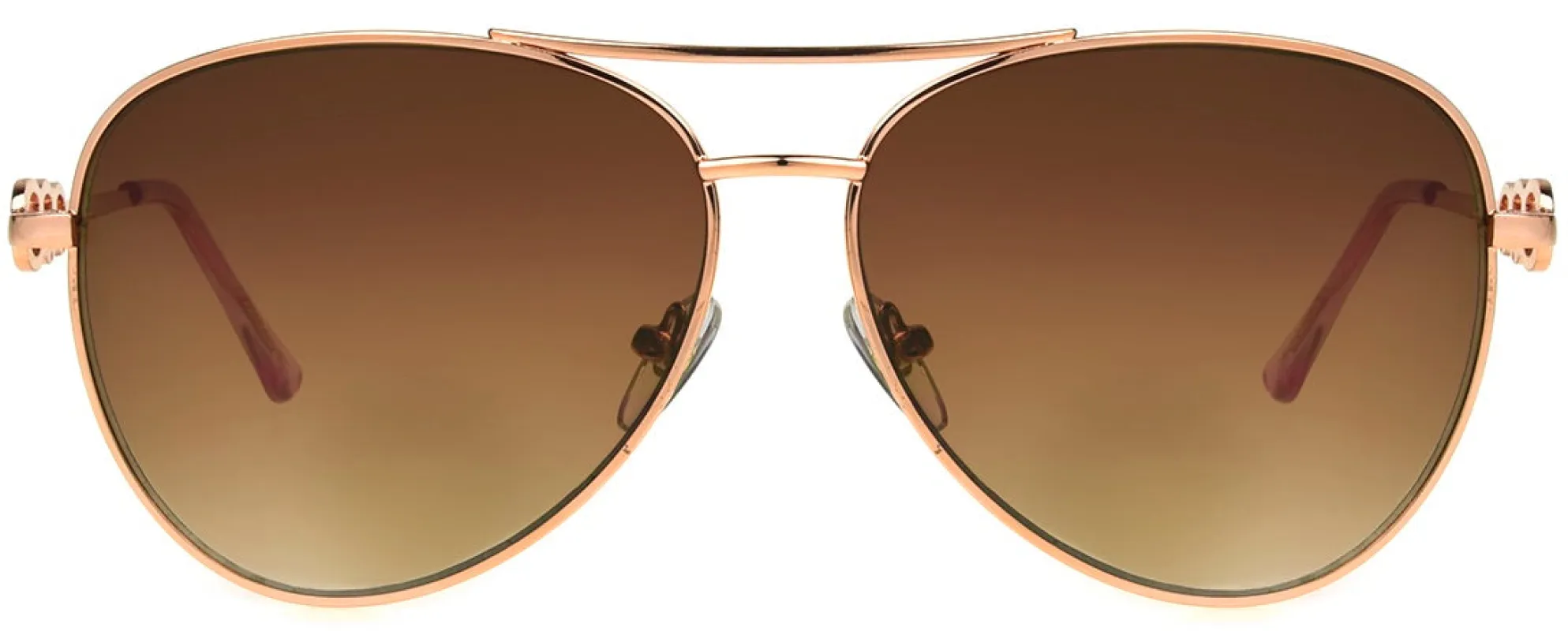 Agatha Rose Gold SunReaders® sold by Foster Grant