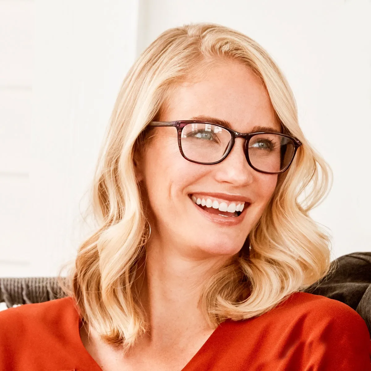 Elana Pop of Power™ Bifocal Style Blue Light Readers sold by Foster Grant product image thumbnail 5