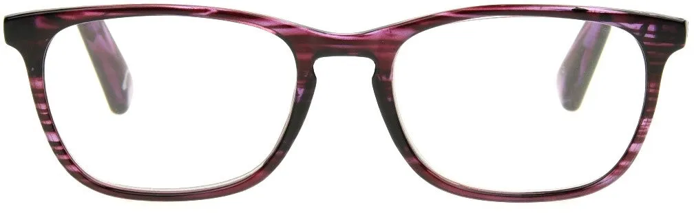 Elana Pop of Power™ Bifocal Style Blue Light Readers sold by Foster Grant