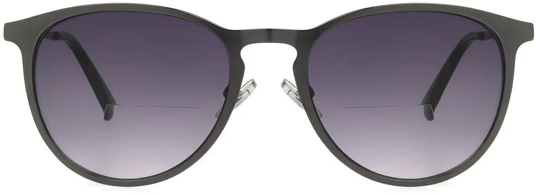 Elaine Gunmetal SunReaders® sold by Foster Grant