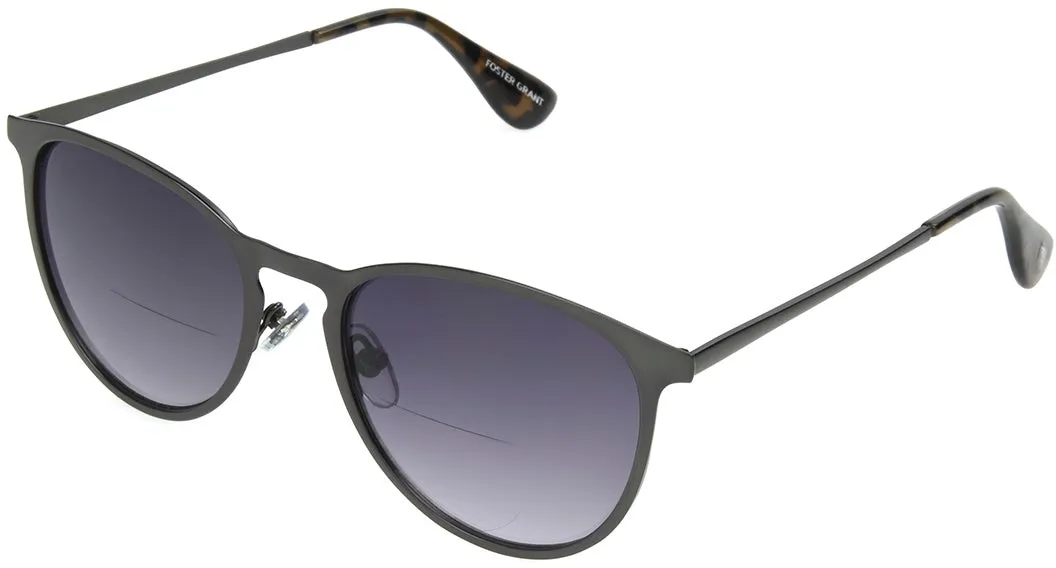 Elaine Gunmetal SunReaders® sold by Foster Grant product image thumbnail 2