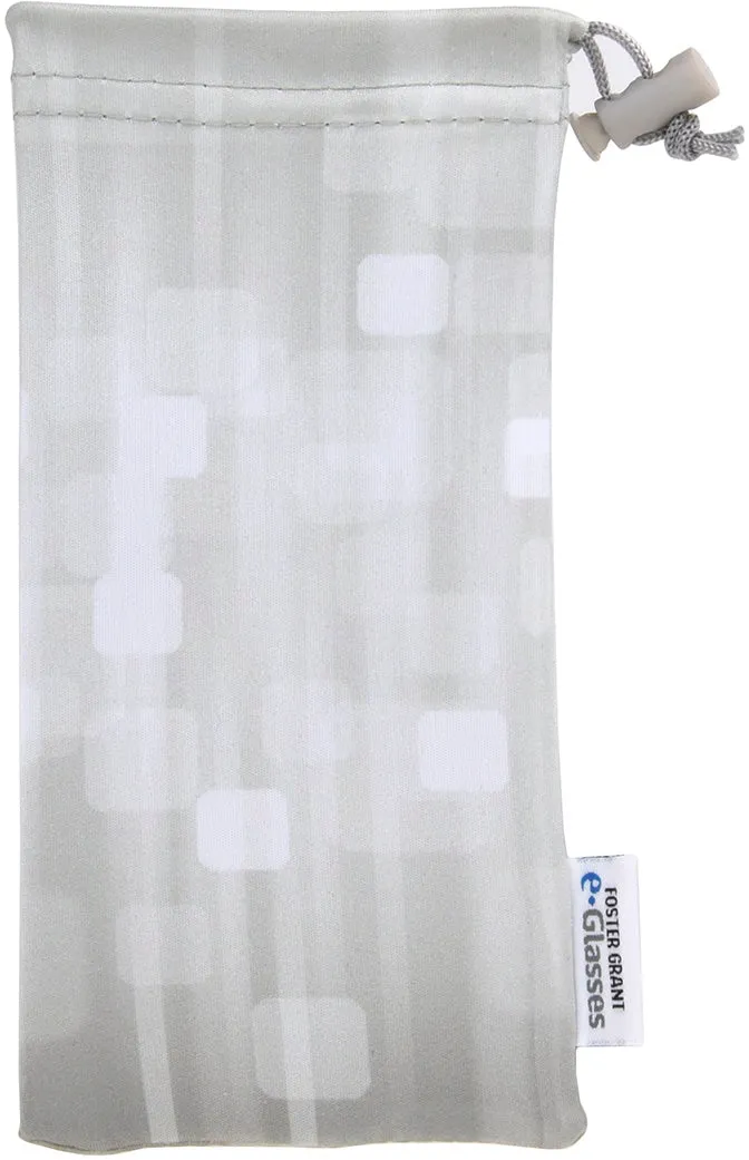 Blue Light e.Glasses Eric Charcoal sold by Foster Grant product image thumbnail 3