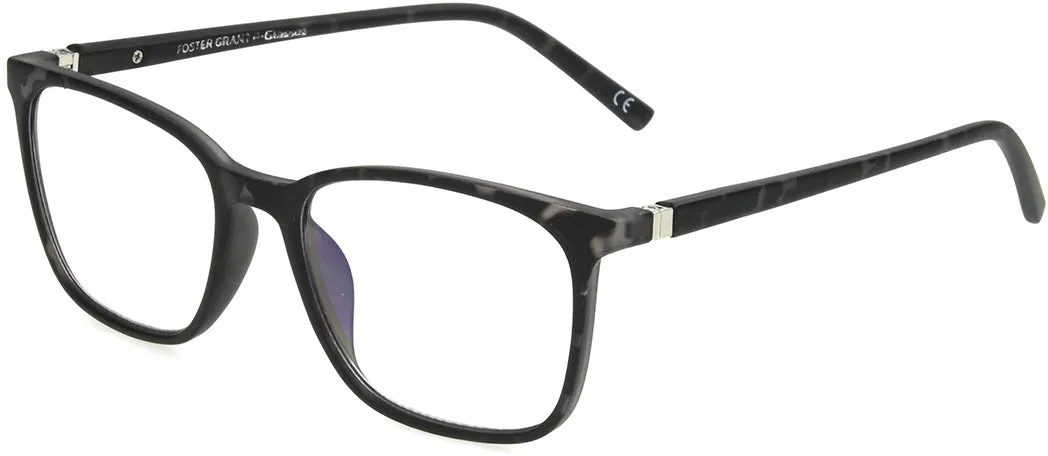 Blue Light e.Glasses Eric Charcoal sold by Foster Grant product image thumbnail 2