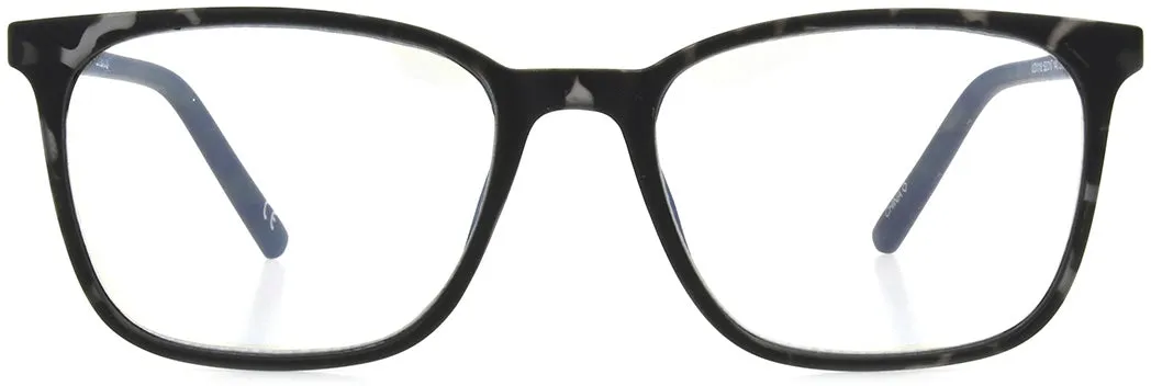 Blue Light e.Glasses Eric Charcoal sold by Foster Grant