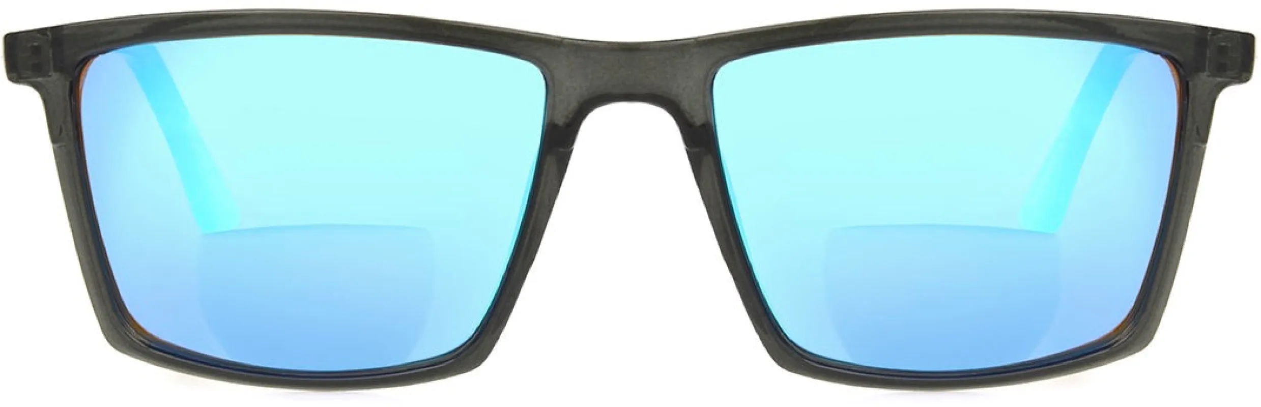 Jorge Gray-Mirrored SunReaders® sold by Foster Grant