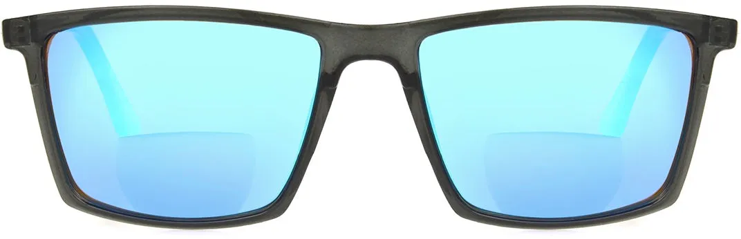 Jorge Gray-Mirrored SunReaders® sold by Foster Grant