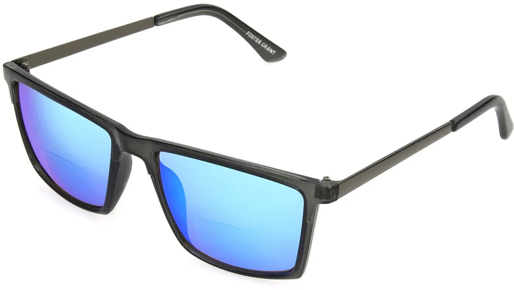 Jorge Gray-Mirrored SunReaders® sold by Foster Grant product image thumbnail 2