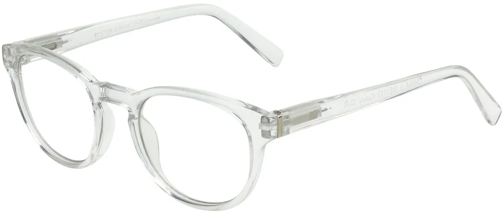 Blue Light e.Glasses Kid's Kasey Clear sold by Foster Grant product image thumbnail 2