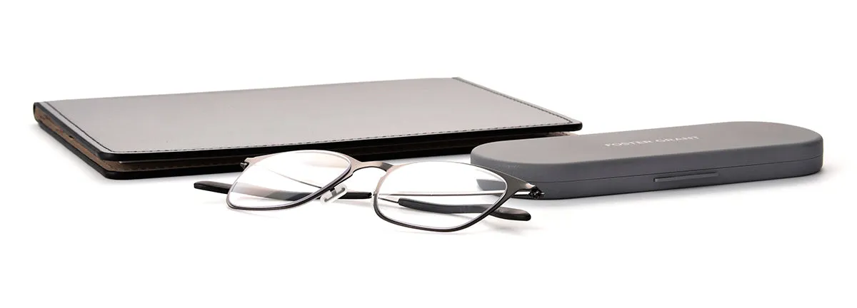 The Liam Super Flat Blue Light Glasses by Foster Grant® sold by Foster Grant product image thumbnail 5