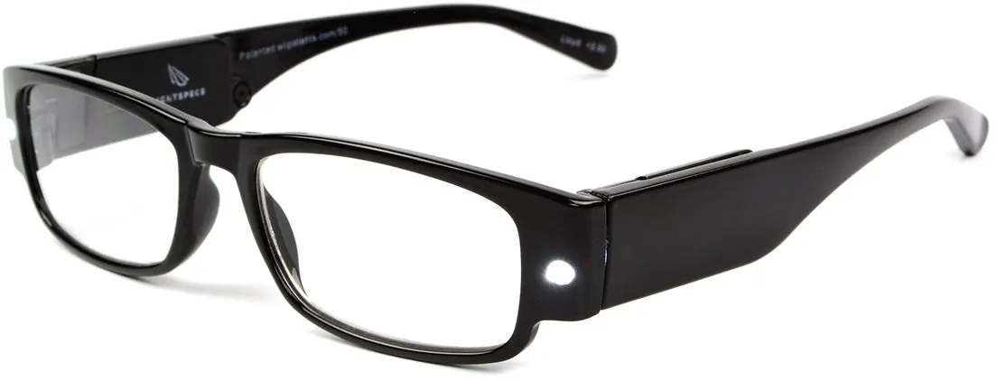 Lloyd Lighted Reading Glasses sold by Foster Grant product image thumbnail 2