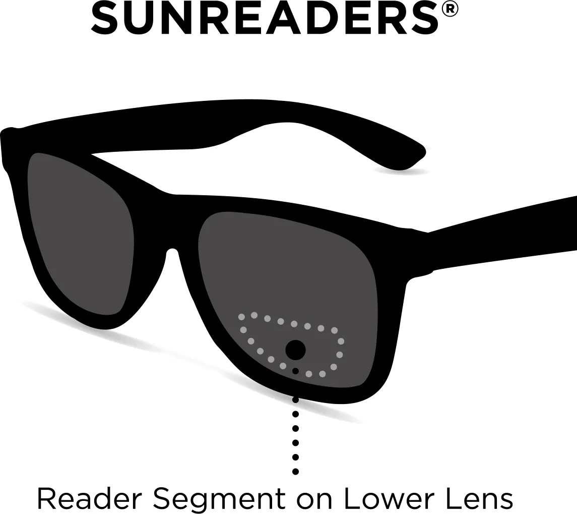 Shake Black SunReaders® sold by Foster Grant product image thumbnail 4