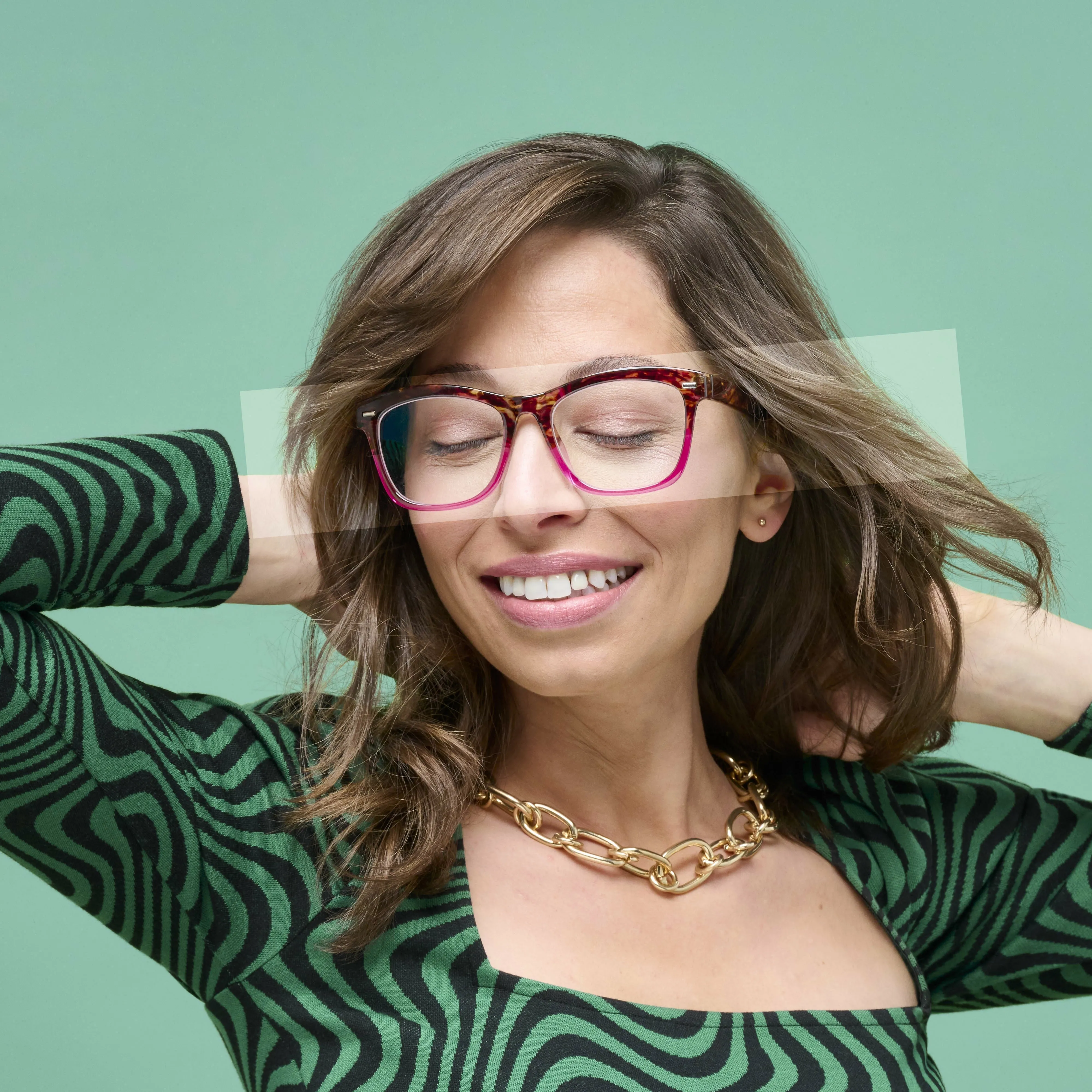 Stapleton Reading Glasses sold by Foster Grant product image thumbnail 2