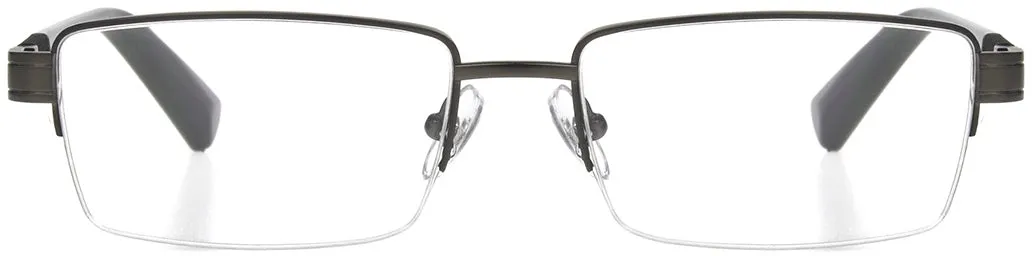 Ti-Tech Dark Gunmetal Semi-Rimless sold by Foster Grant