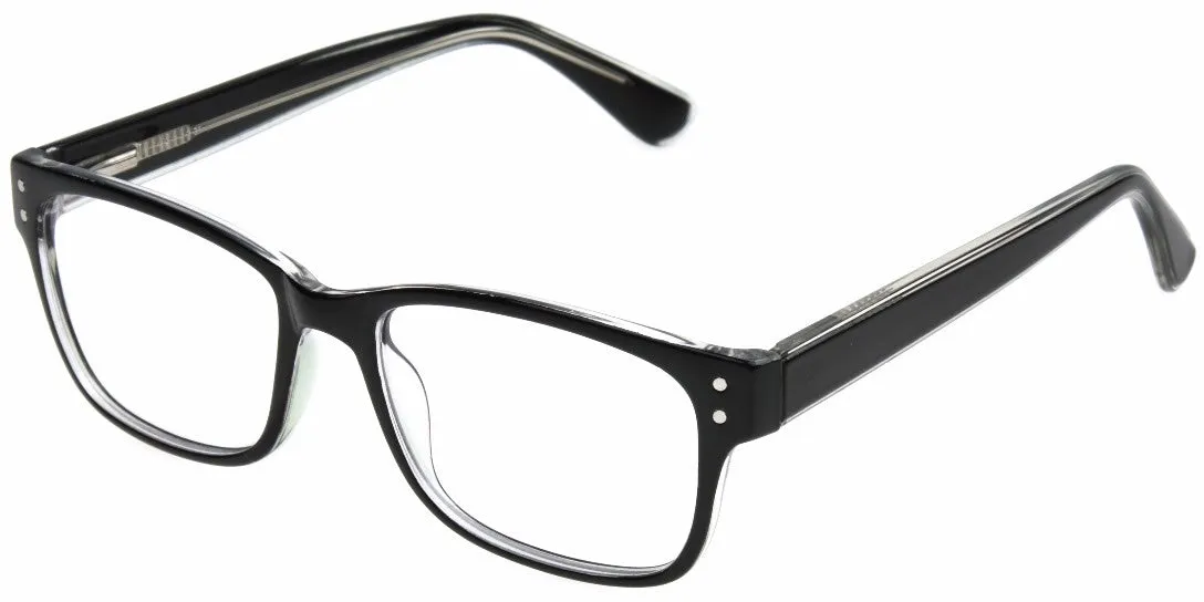 Tristan Pop of Power™ Bifocal Style Blue Light Readers sold by Foster Grant product image thumbnail 2