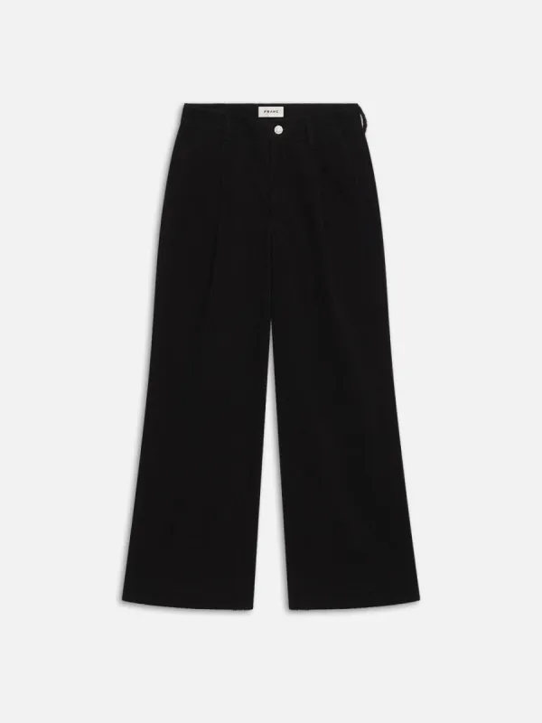 The Corduroy Trouser -- Black sold by Frame Denim