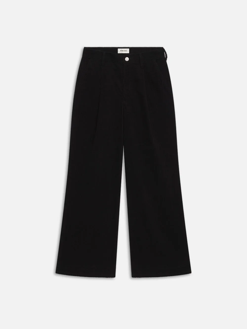The Corduroy Trouser -- Black sold by Frame Denim