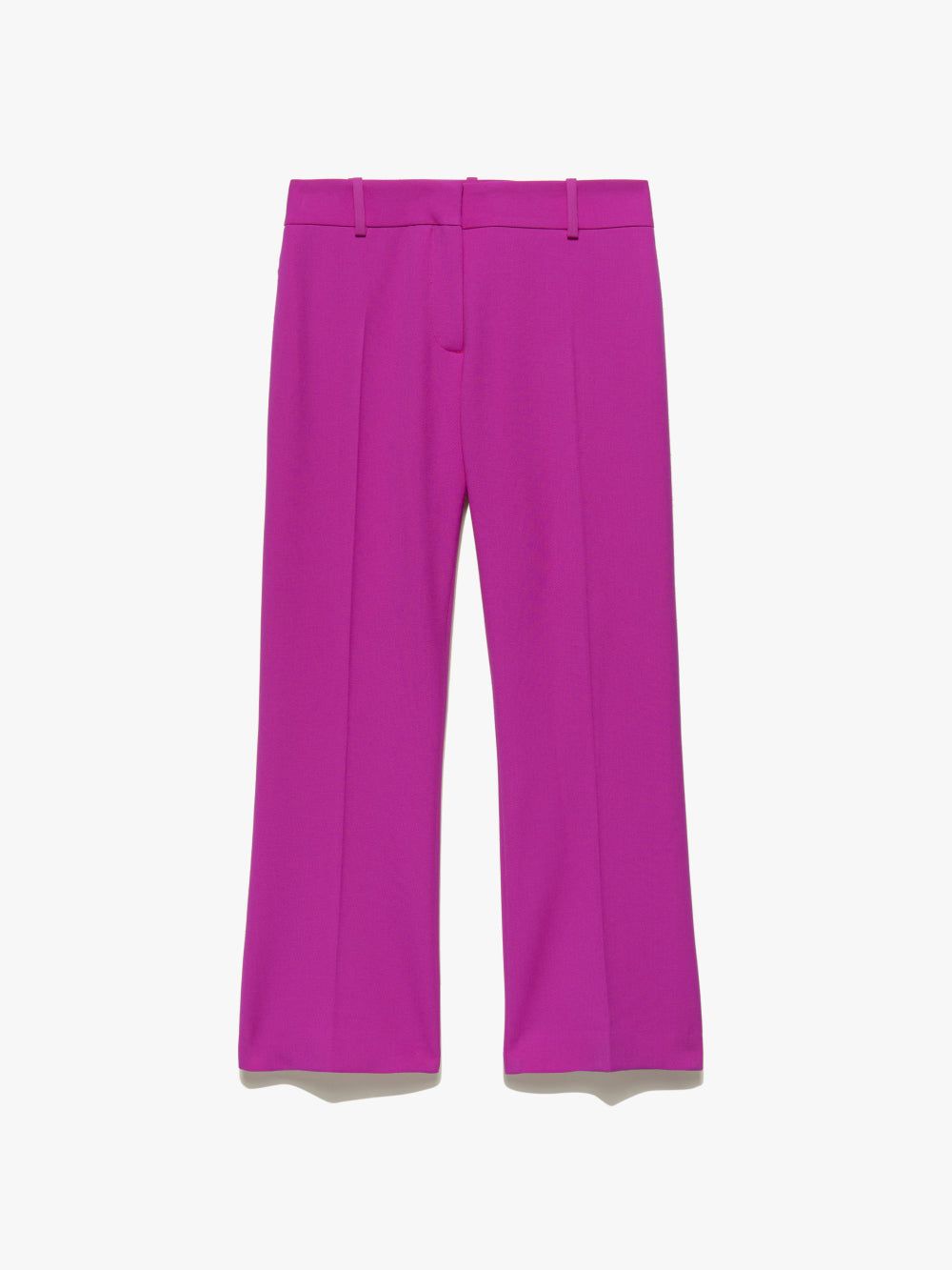 Le Crop Mini Boot Trouser -- Fuschia sold by Frame Denim