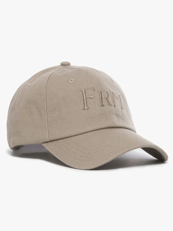 Frame Baseball Cap -- Beige sold by Frame Denim
