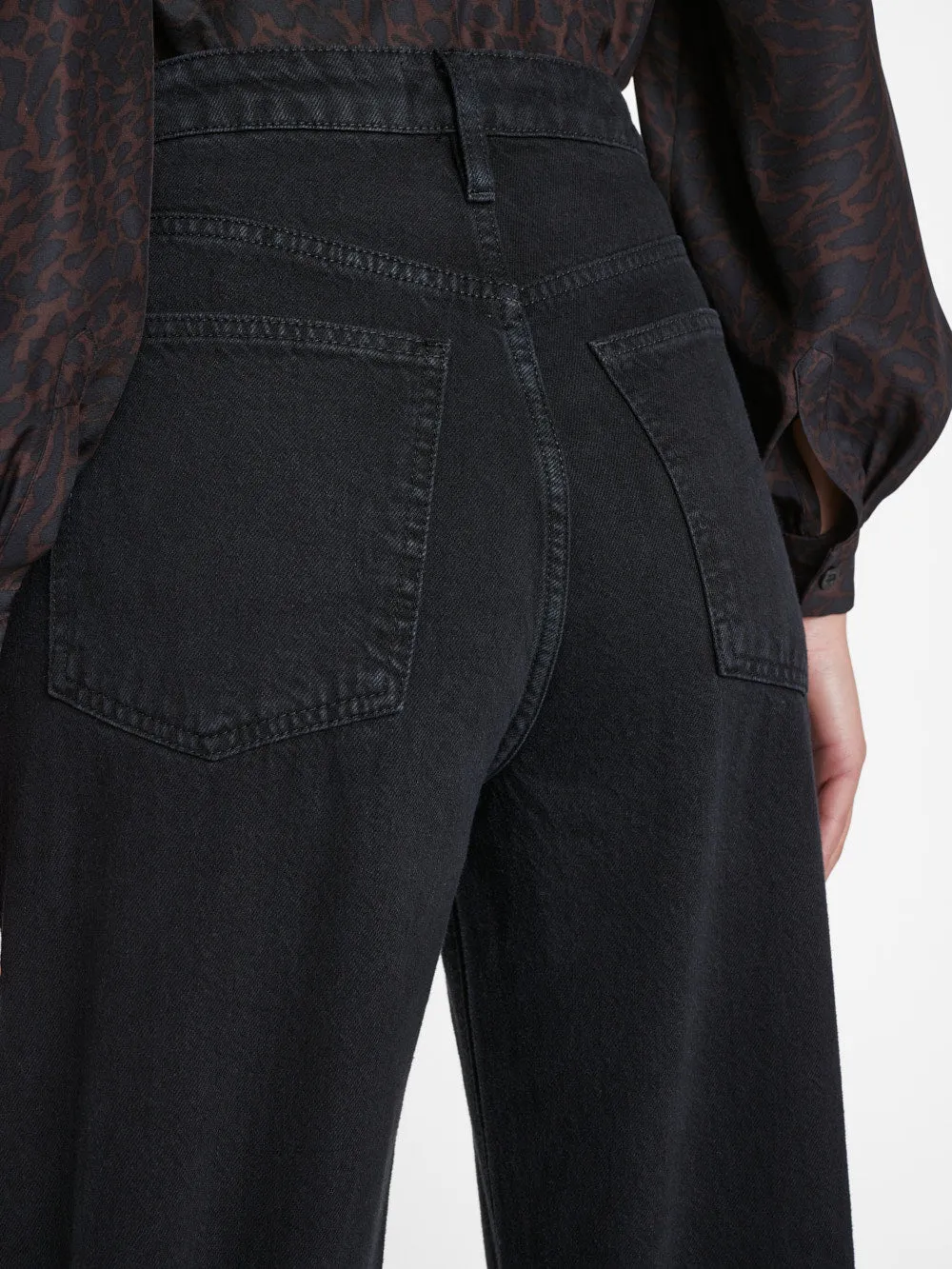 Extra Long Barrel -- Film Noir sold by Frame Denim product image thumbnail 5