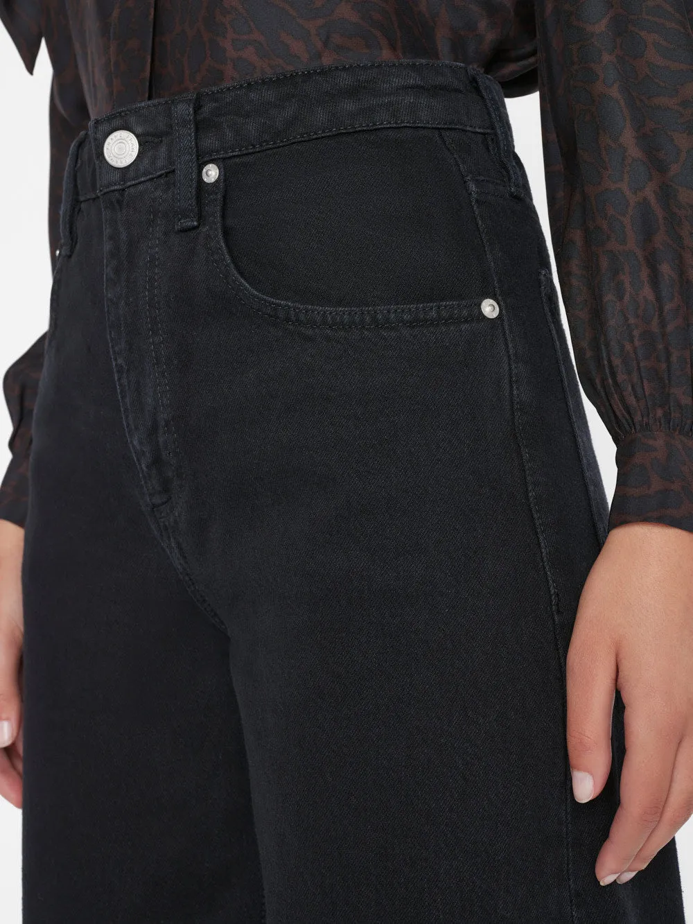 Extra Long Barrel -- Film Noir sold by Frame Denim product image thumbnail 4