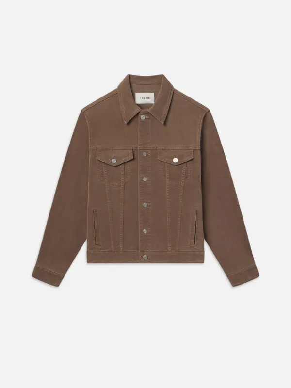 Heritage Jacket -- Dark Camel sold by Frame Denim