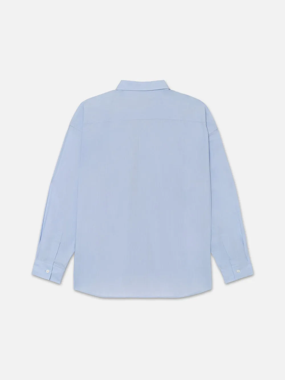 Relaxed Cotton Shirt -- Light Blue sold by Frame Denim product image thumbnail 3