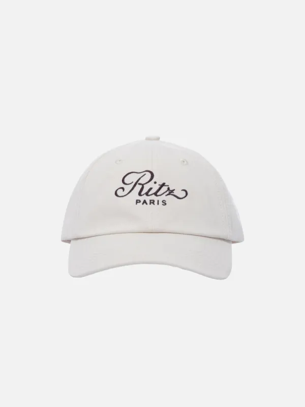 Ritz Cotton Hat -- Cream sold by Frame Denim