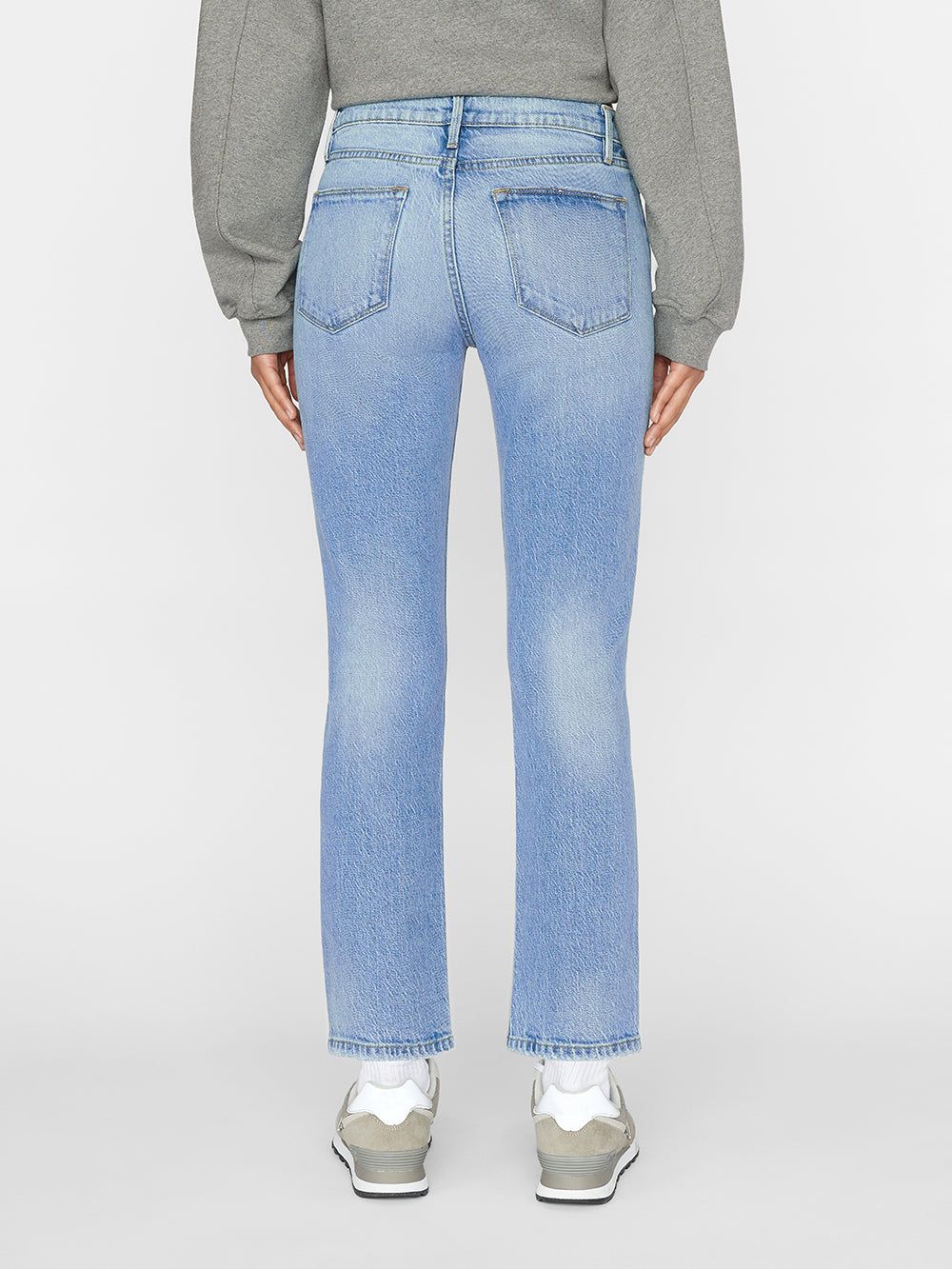 Le High Straight -- Demarco Rips sold by Frame Denim product image thumbnail 9
