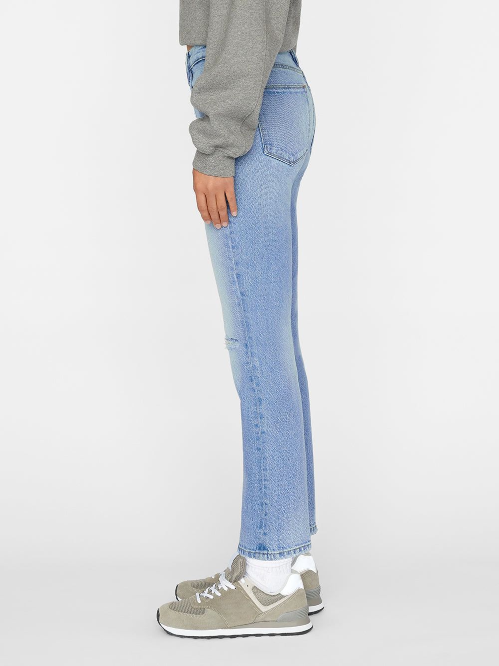 Le High Straight -- Demarco Rips sold by Frame Denim product image thumbnail 8