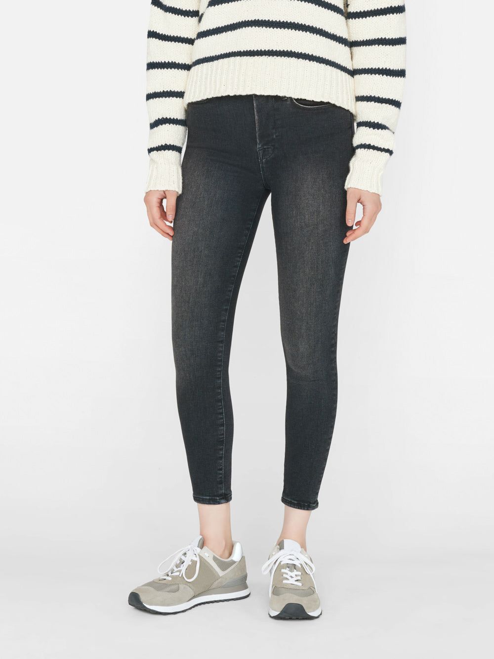 Le One Skinny Crop -- Larchwood sold by Frame Denim product image thumbnail 2