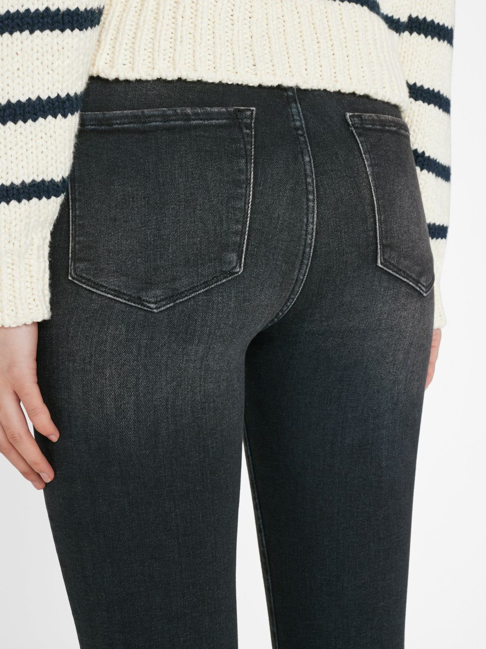 Le One Skinny Crop -- Larchwood sold by Frame Denim product image thumbnail 3