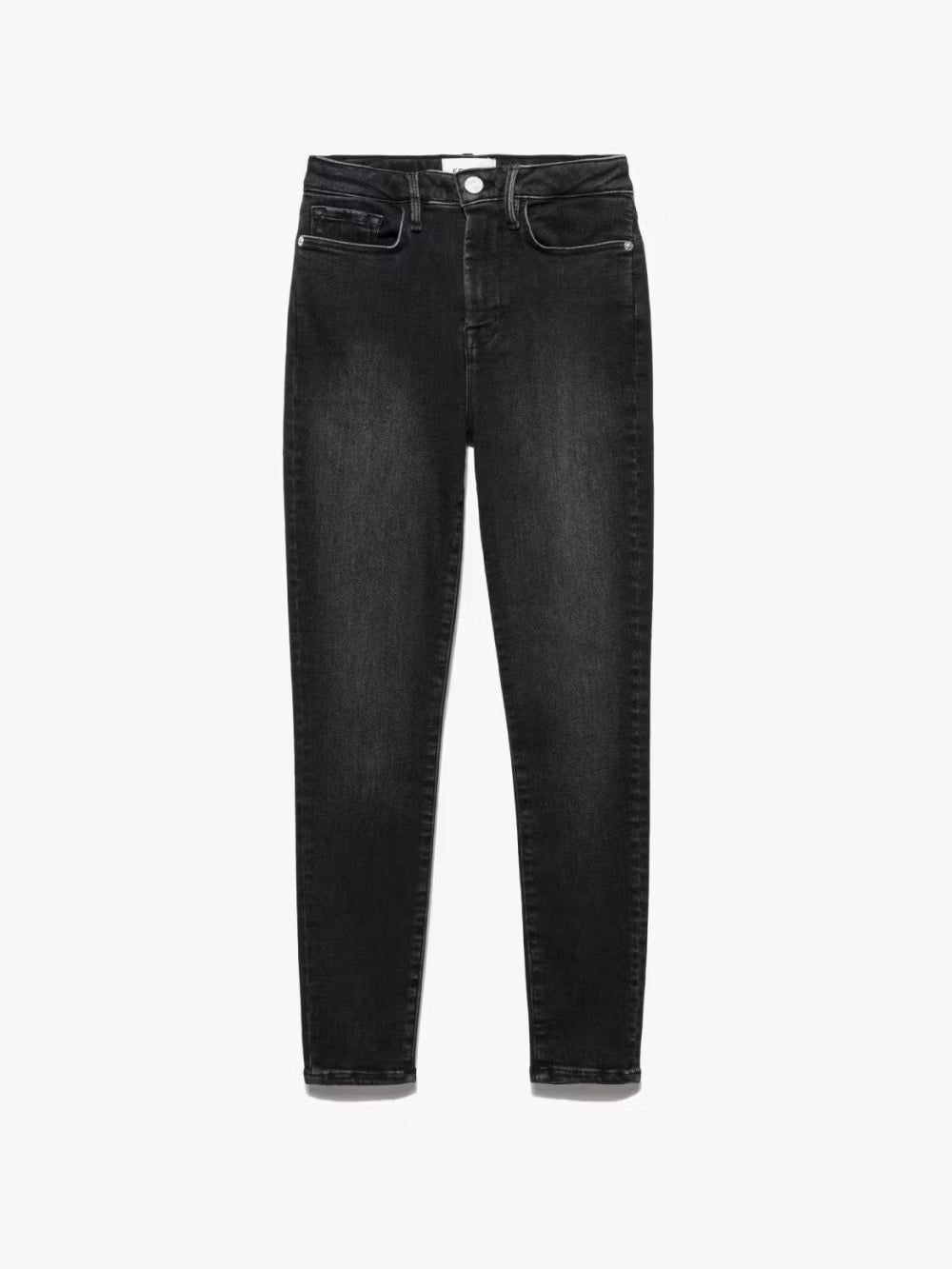 Le One Skinny Crop -- Larchwood sold by Frame Denim