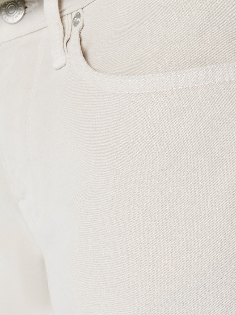 L'Homme Slim Crop Brushed Twill -- Milk Beige sold by Frame Denim product image thumbnail 7