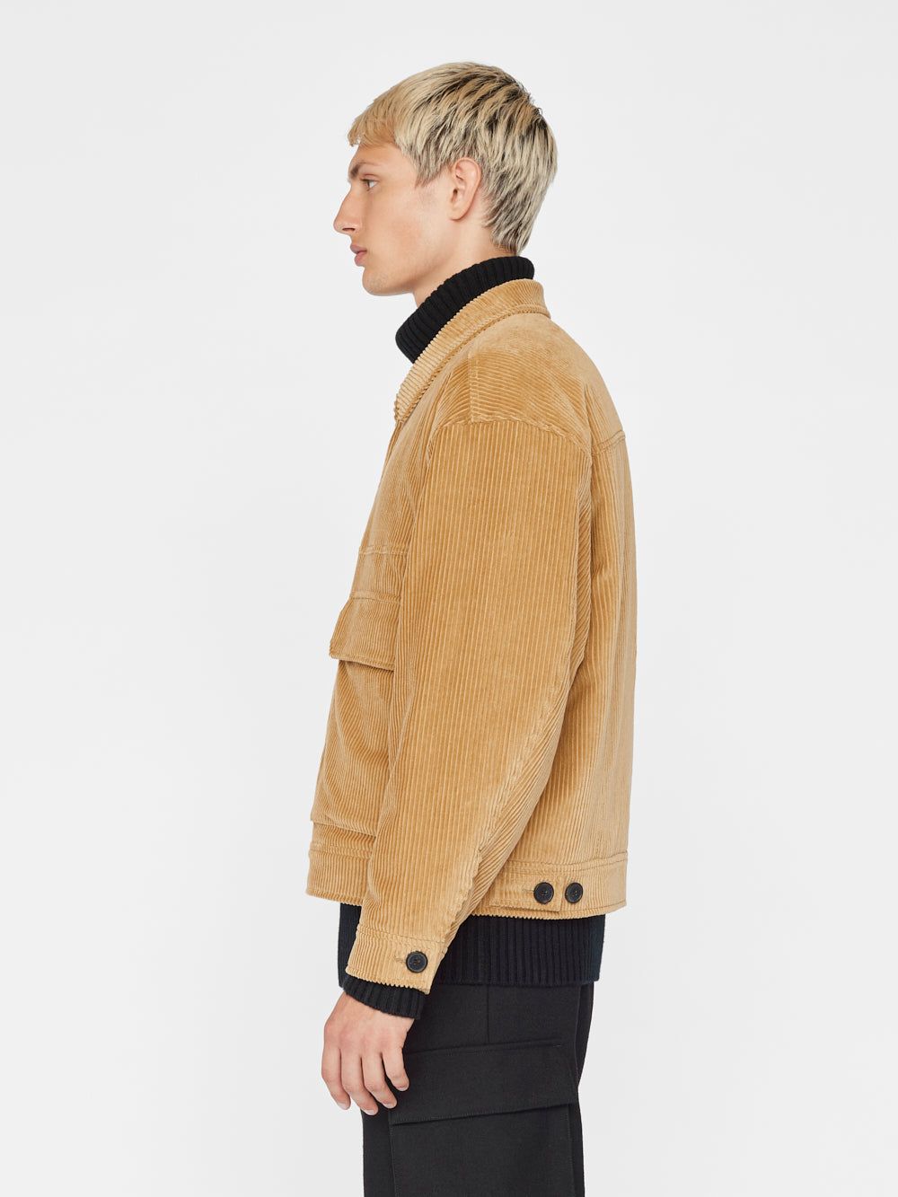 Corduroy Jacket -- Camel sold by Frame Denim product image thumbnail 5