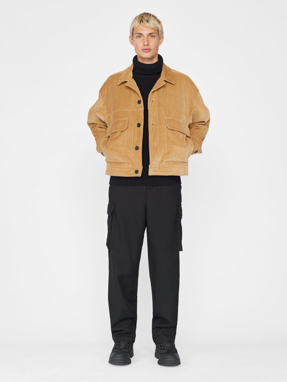 Corduroy Jacket -- Camel sold by Frame Denim