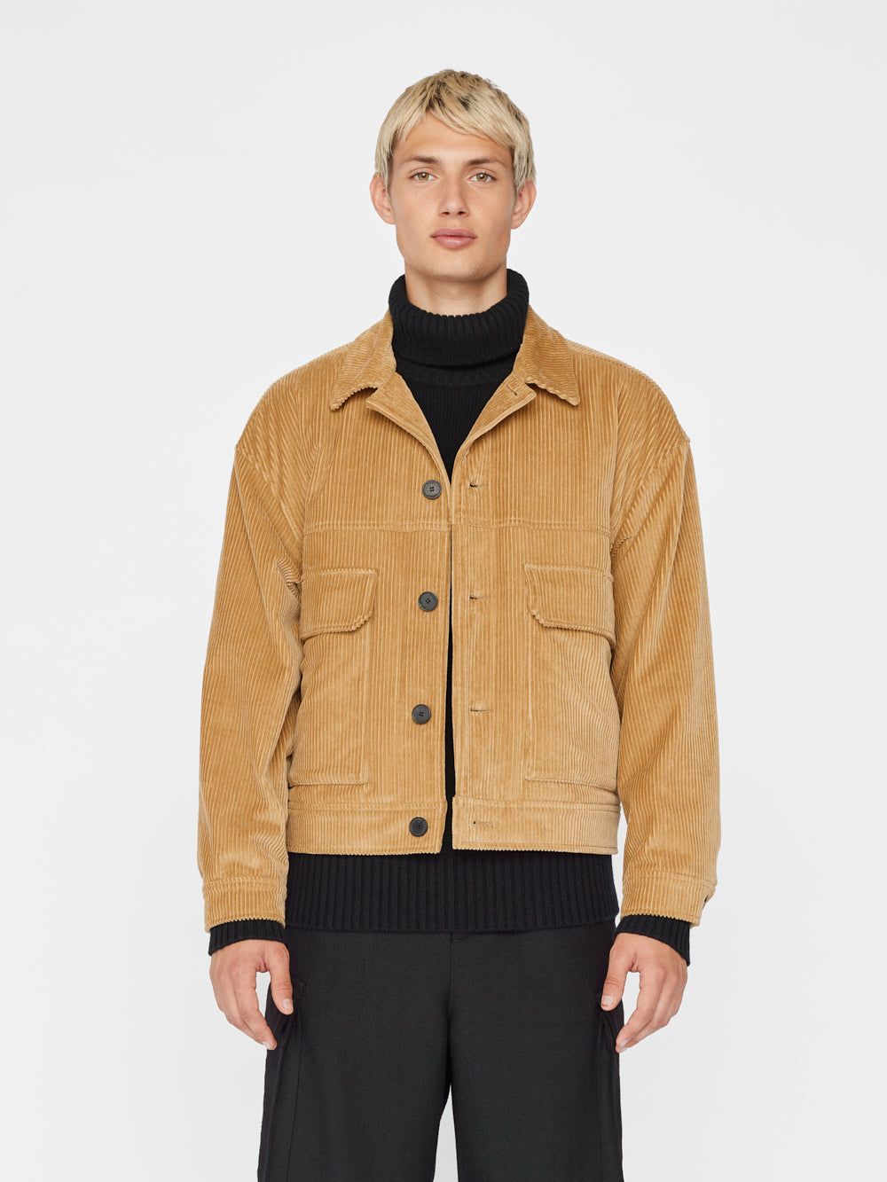 Corduroy Jacket -- Camel sold by Frame Denim product image thumbnail 2