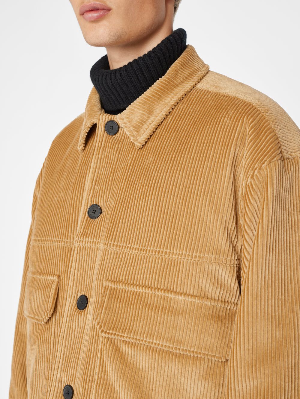 Corduroy Jacket -- Camel sold by Frame Denim product image thumbnail 3