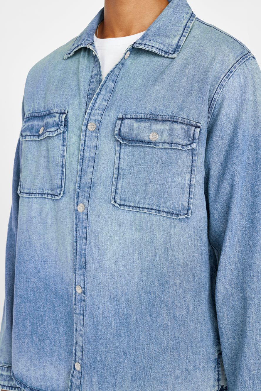 Classic Denim Shirt -- Lookout sold by Frame Denim product image thumbnail 6