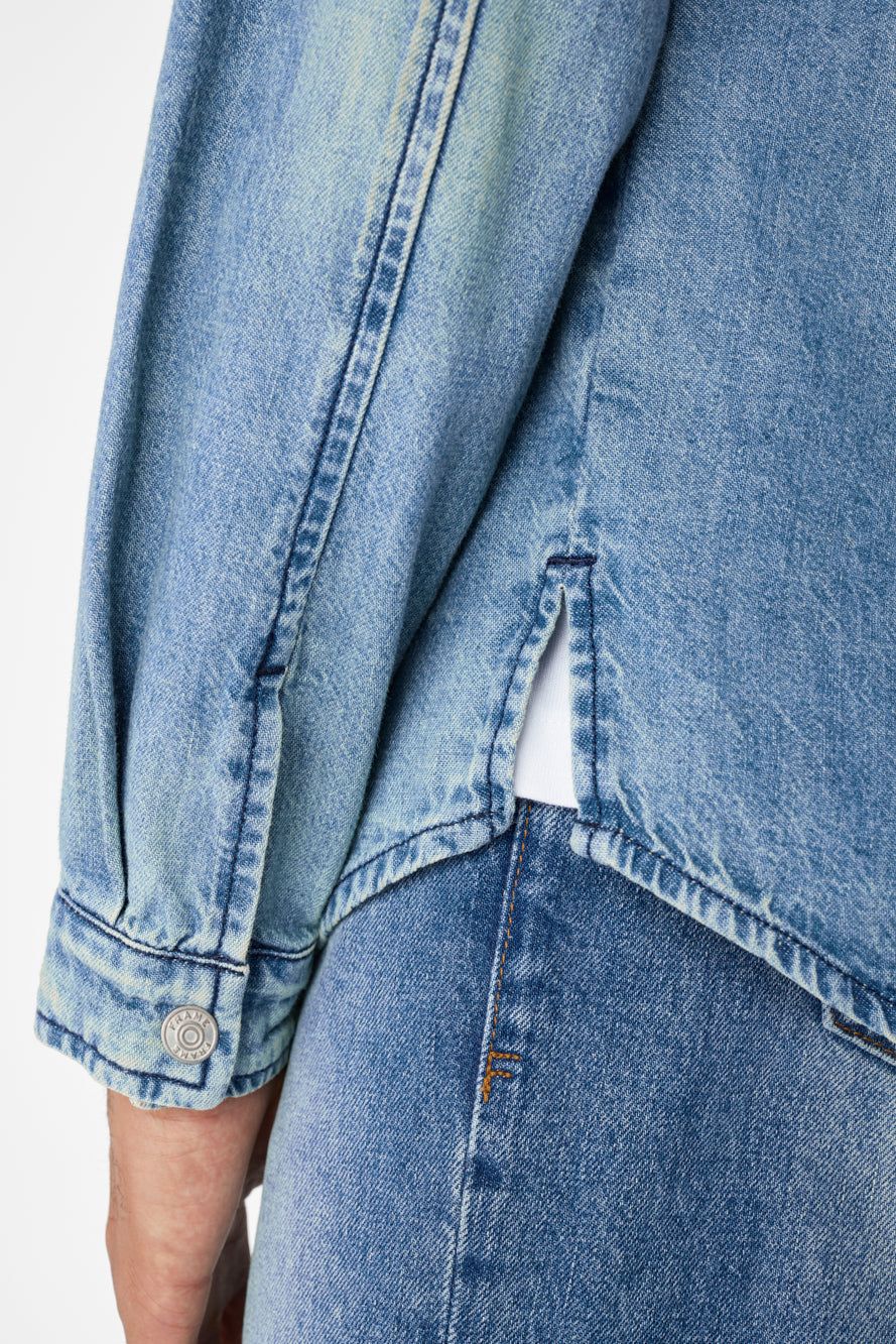 Classic Denim Shirt -- Lookout sold by Frame Denim product image thumbnail 3