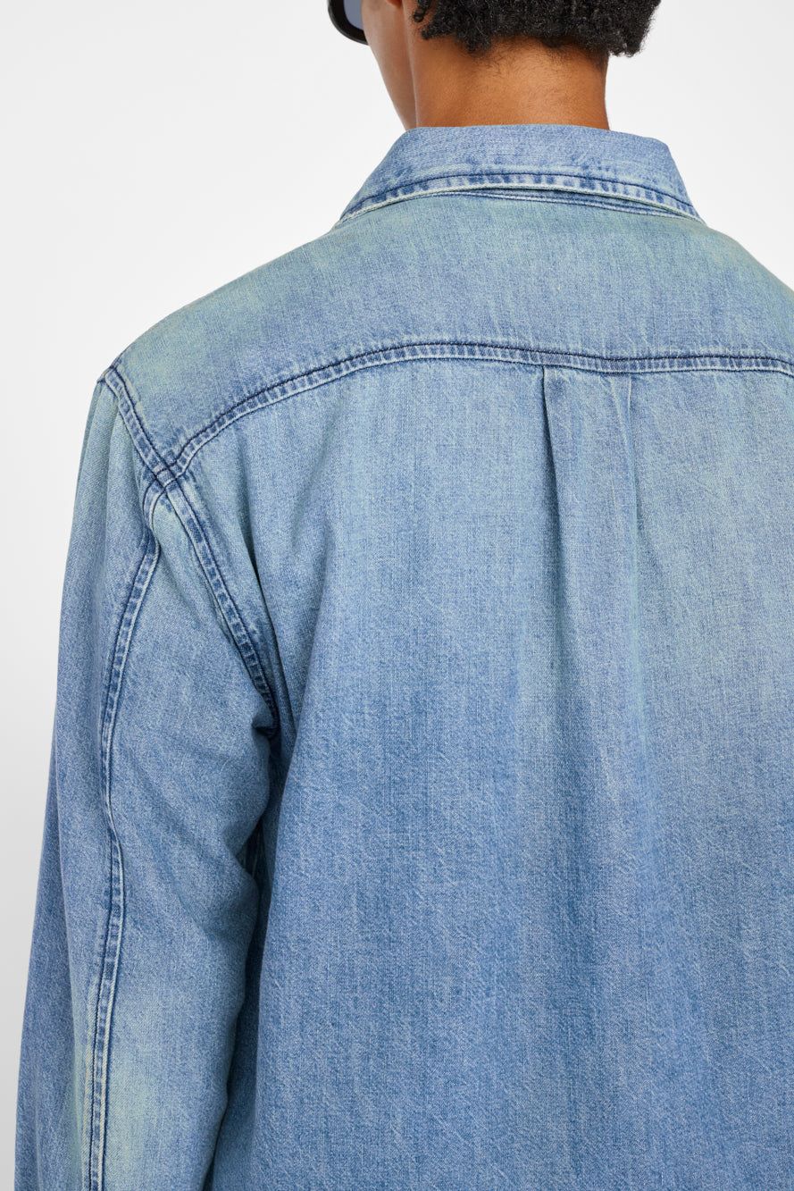 Classic Denim Shirt -- Lookout sold by Frame Denim product image thumbnail 5