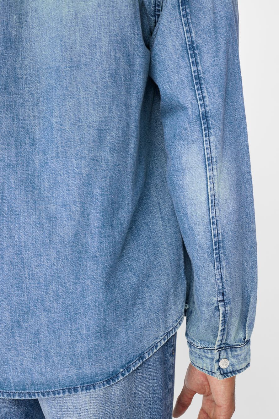 Classic Denim Shirt -- Lookout sold by Frame Denim product image thumbnail 4